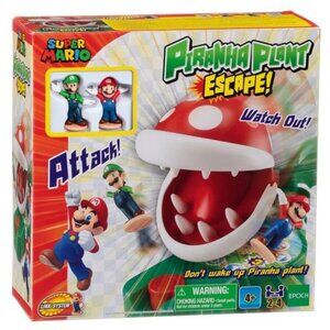 Games Super Mario Piranha Plant Escape! - Tabletop Action Game for Ages 4+